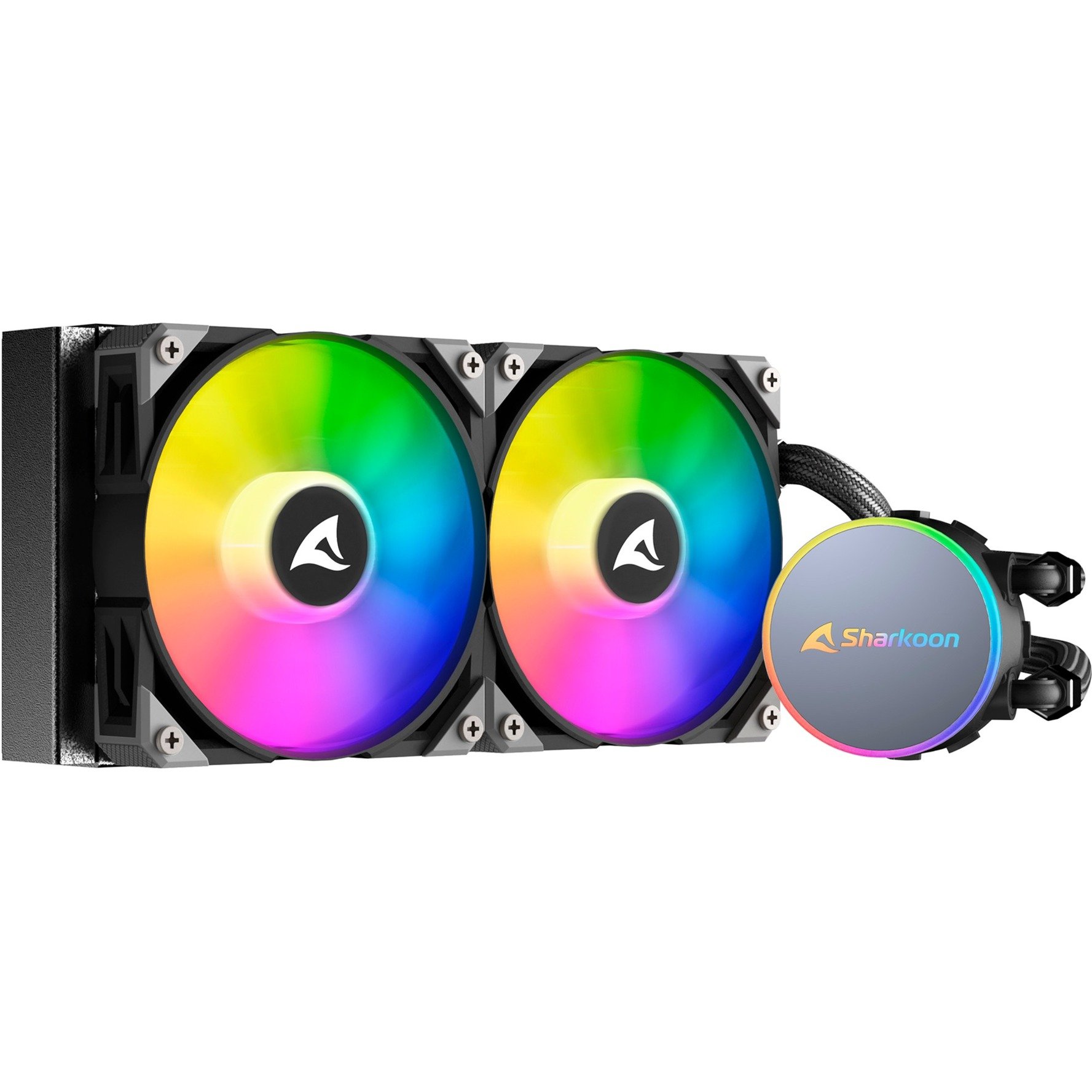 S70 RGB AIO 240mm, Wasserkühlung