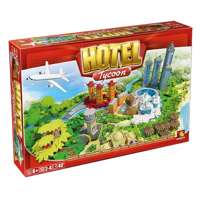 Image of Alternate - Hotel Tycoon, Brettspiel online einkaufen bei Alternate