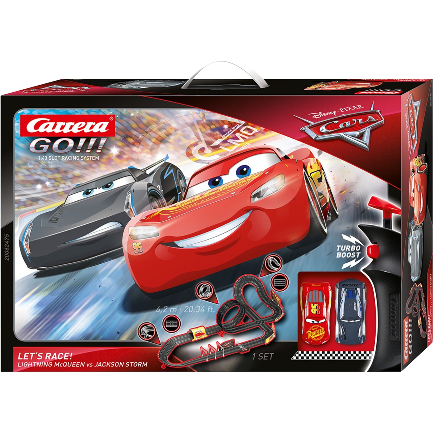 Image of Alternate - GO!!! Disney Pixar Cars - Let''s Race!, Rennbahn online einkaufen bei Alternate