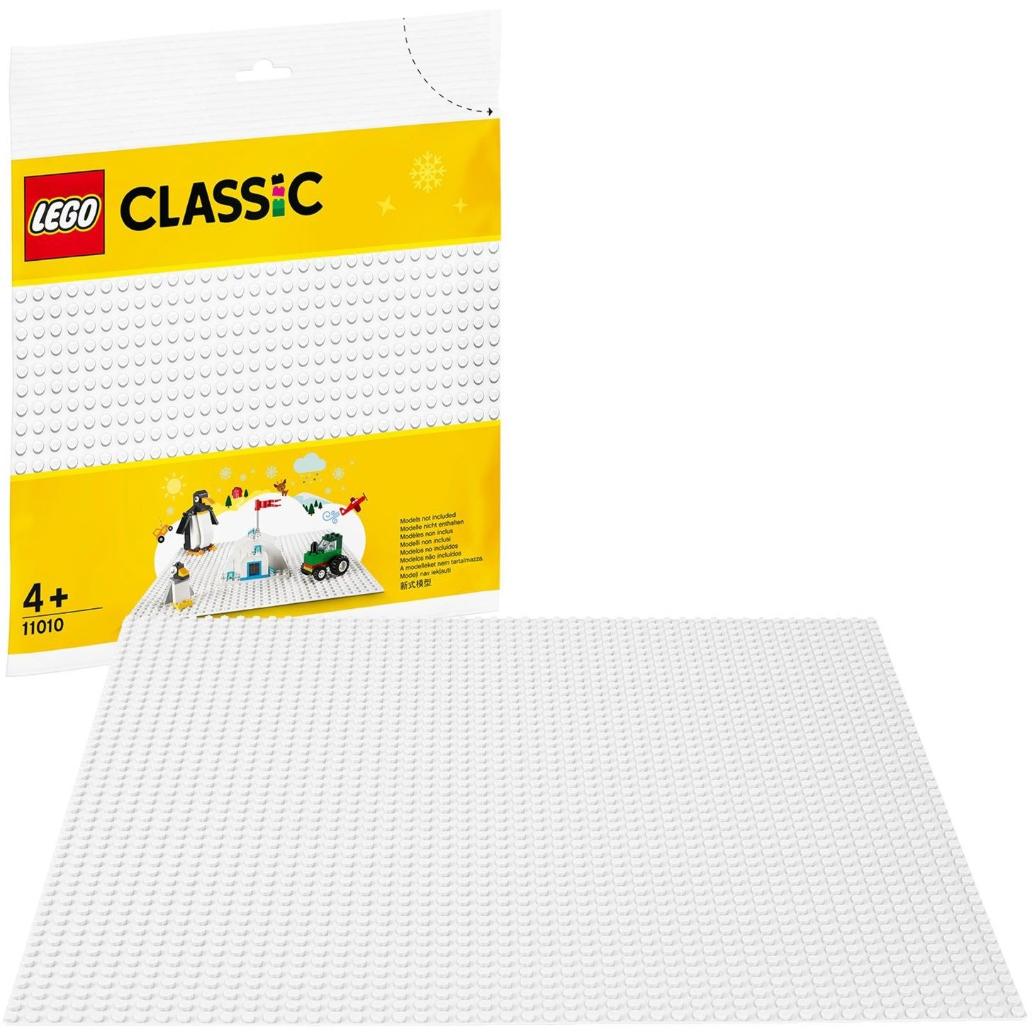 Image of Alternate - 11010 Classic Weiße Bauplatte, Konstruktionsspielzeug online einkaufen bei Alternate