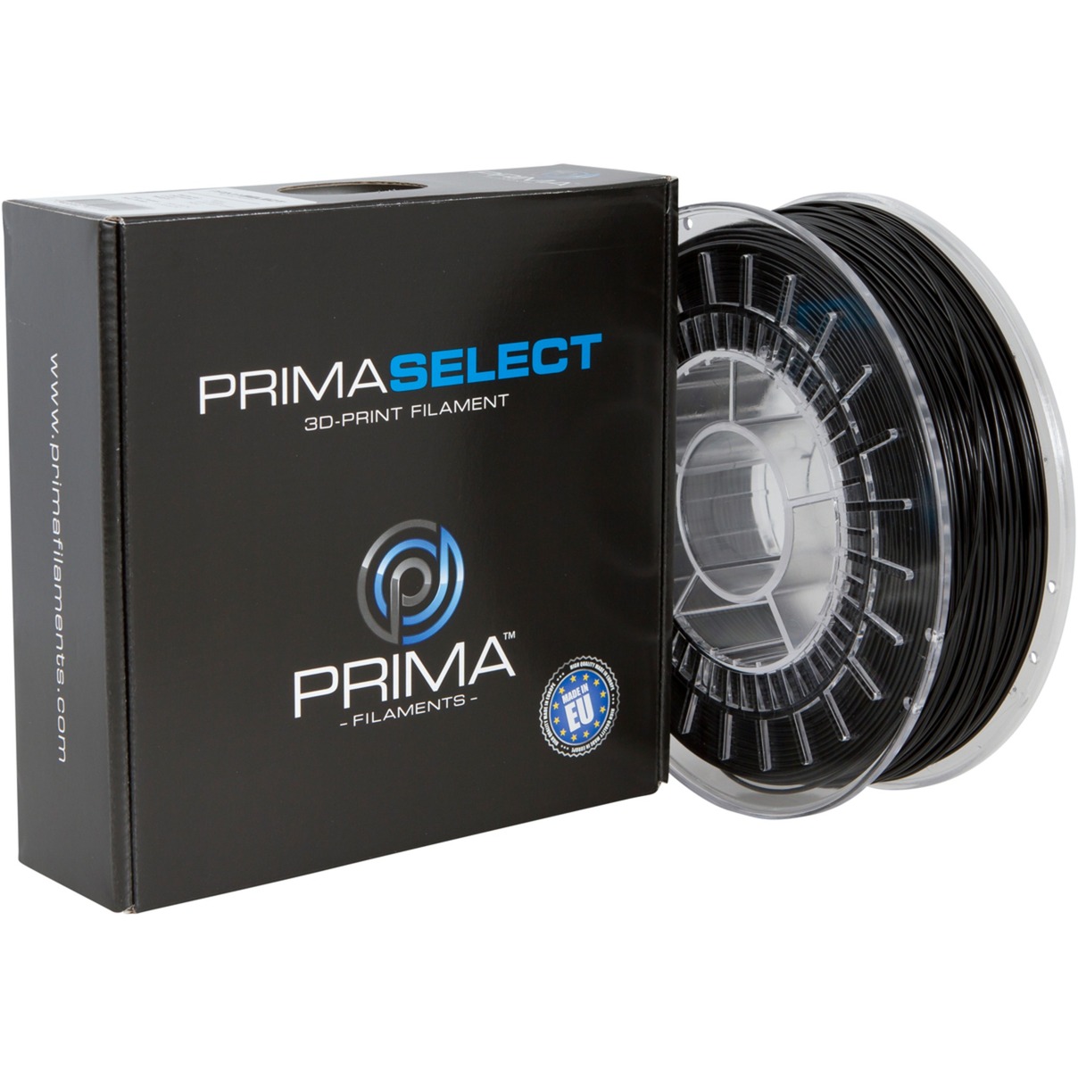 Image of Alternate - PrimaSELECT PETG Solid Black, 3D-Kartusche online einkaufen bei Alternate