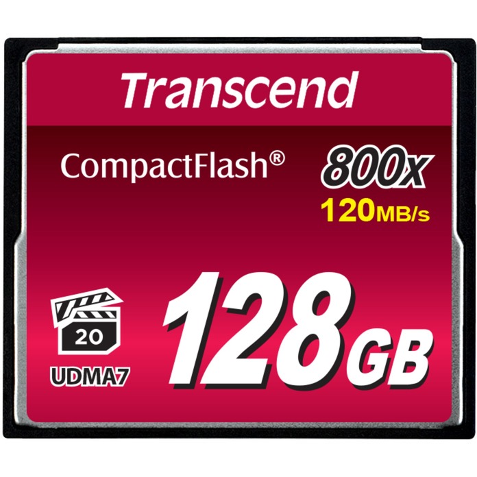 Image of Alternate - CompactFlash 800 128 GB, Speicherkarte online einkaufen bei Alternate