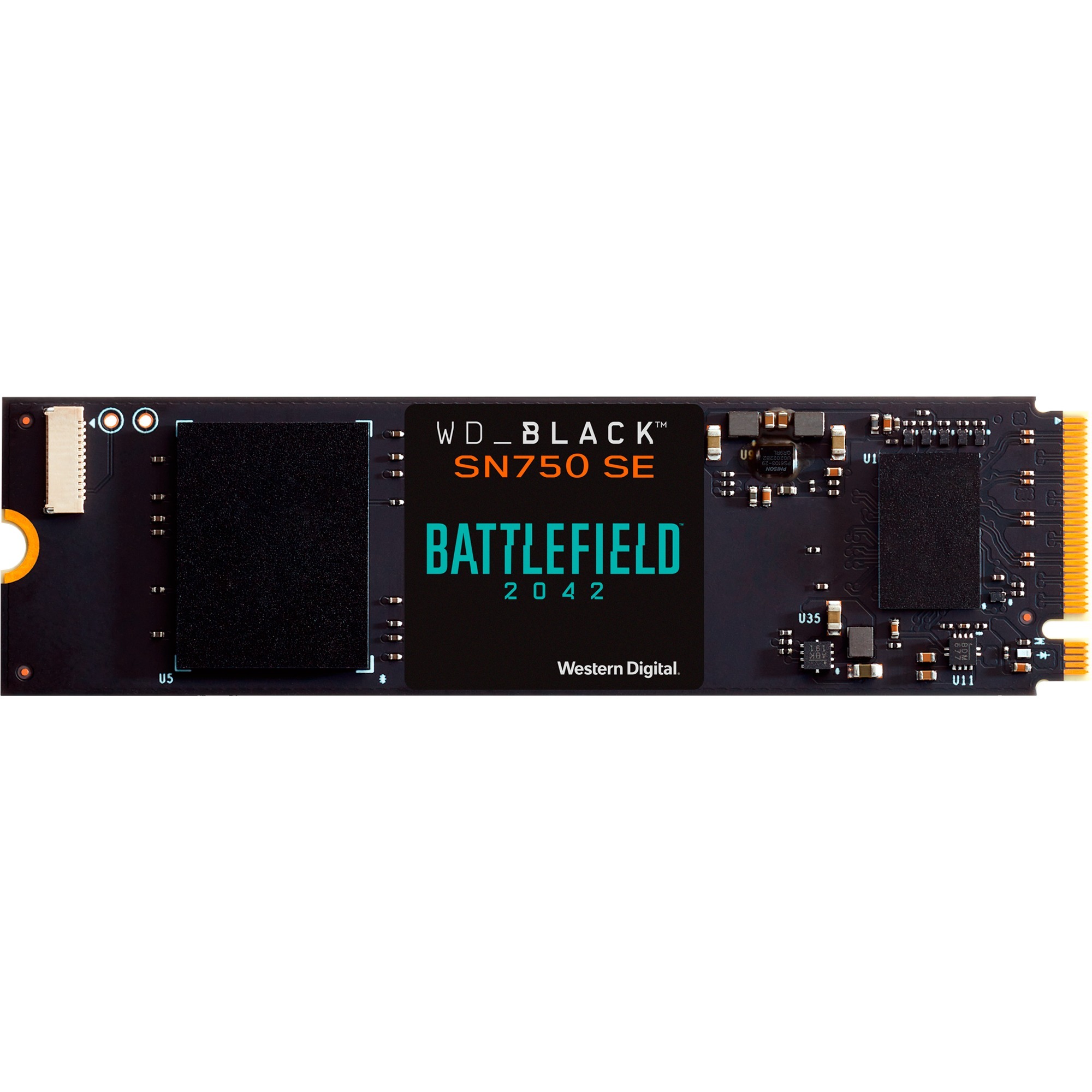 Image of Alternate - Black SN750 SE 1 TB - Battlefield 2042 PC Game Code Bundle, SSD online einkaufen bei Alternate