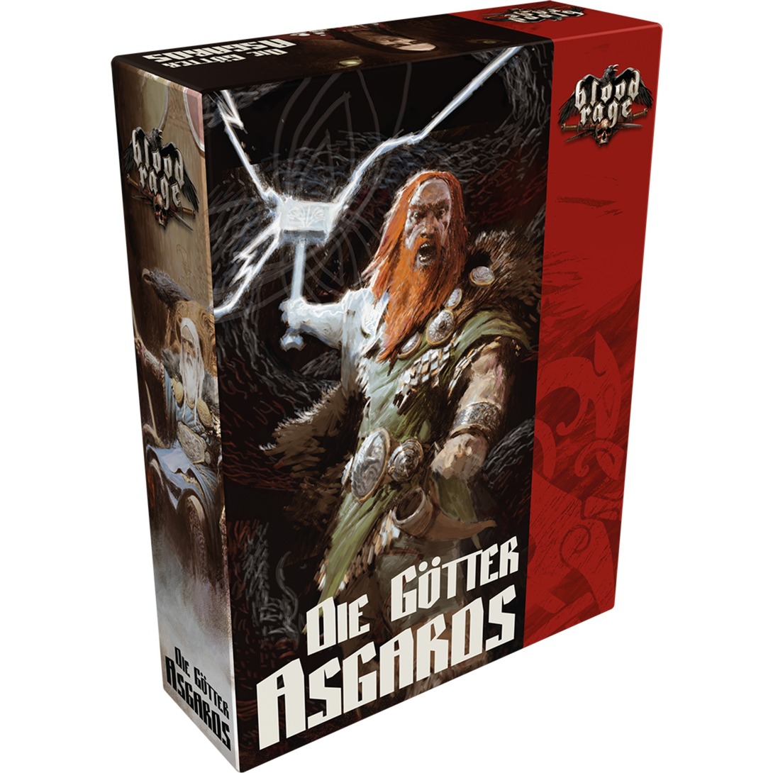 Image of Alternate - Blood Rage - Die Götter von Asgard, Brettspiel online einkaufen bei Alternate