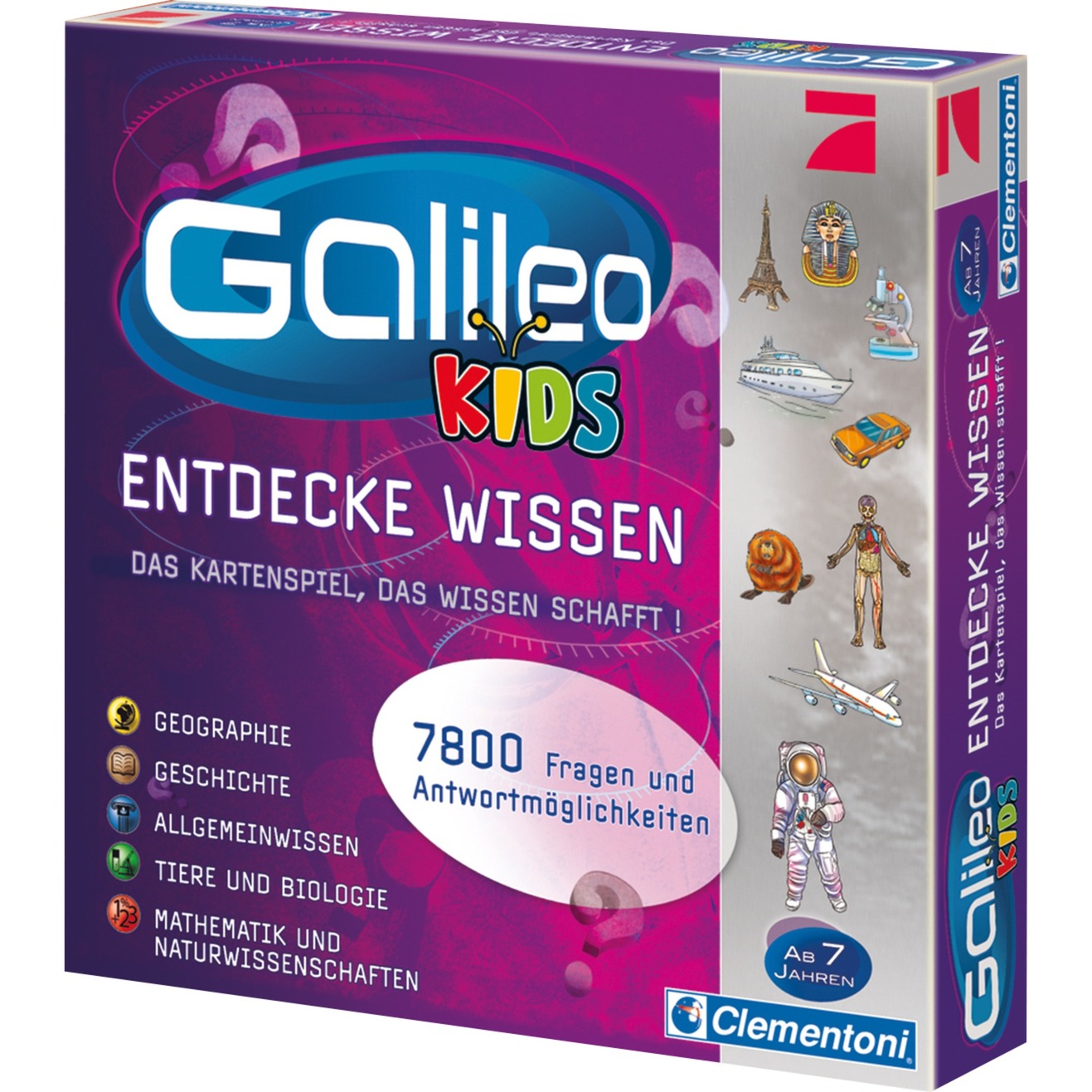Image of Alternate - Galileo Kids - Das grosse Wissens-Quiz, Quizspiel online einkaufen bei Alternate