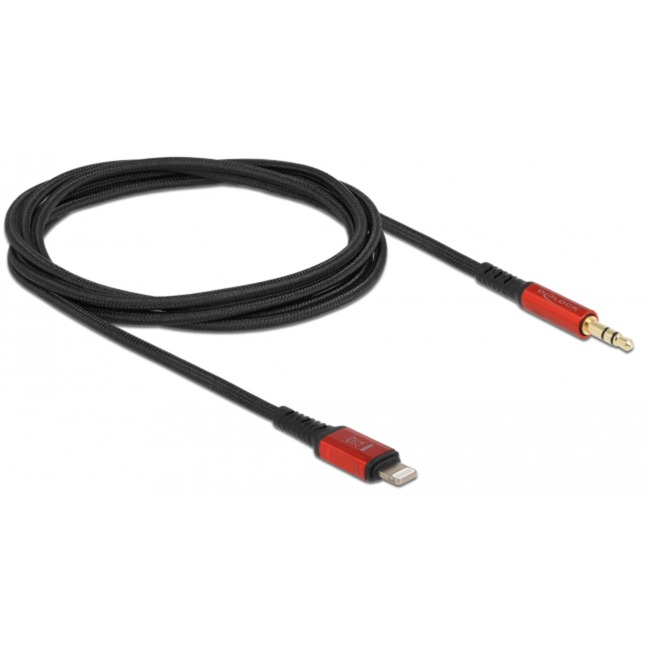 Image of Alternate - Audiokabel 8Pin Lightning Stecker > Klinkenstecker 3,5mm 3Pin online einkaufen bei Alternate