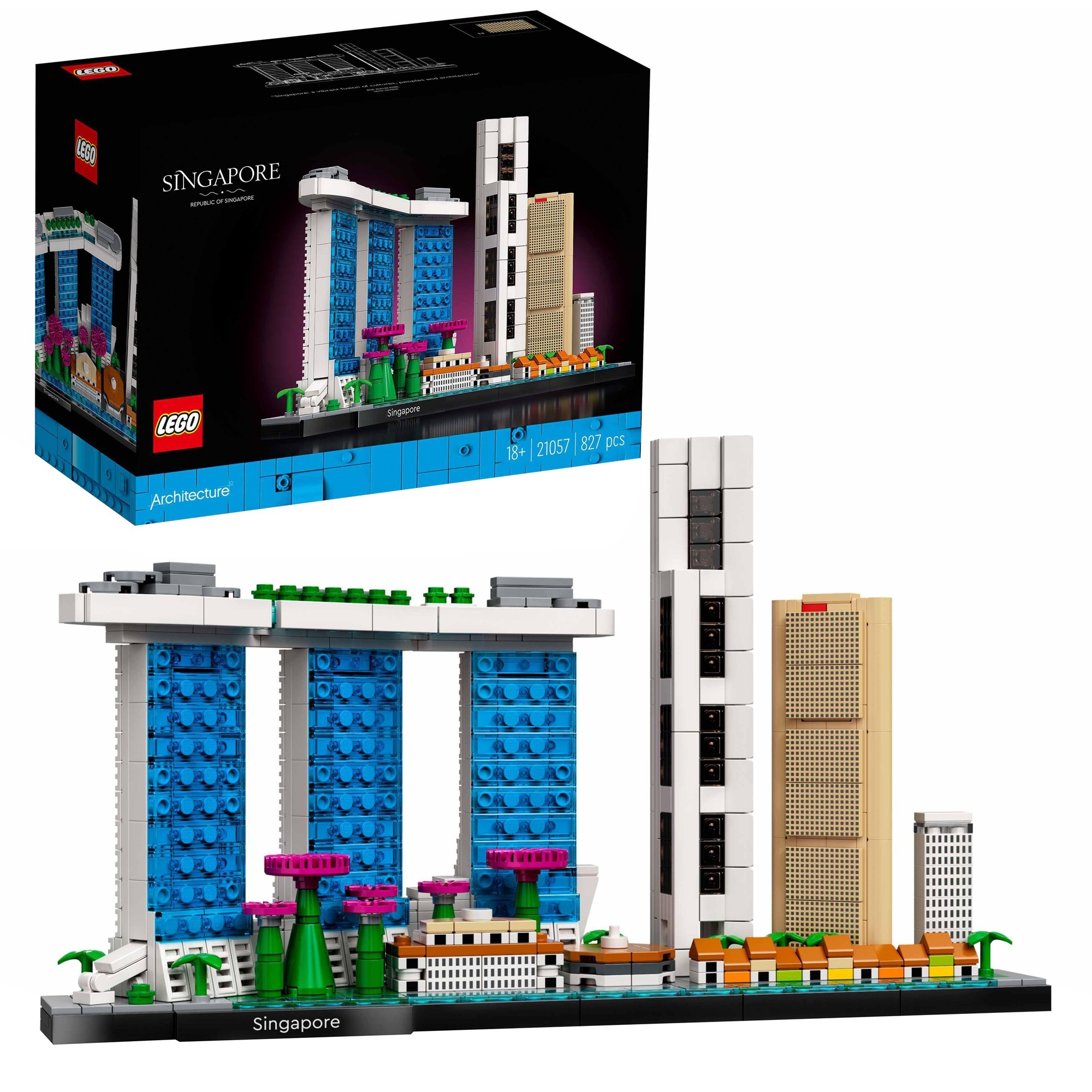 Image of Alternate - 21057 Architecture Singapur, Konstruktionsspielzeug online einkaufen bei Alternate