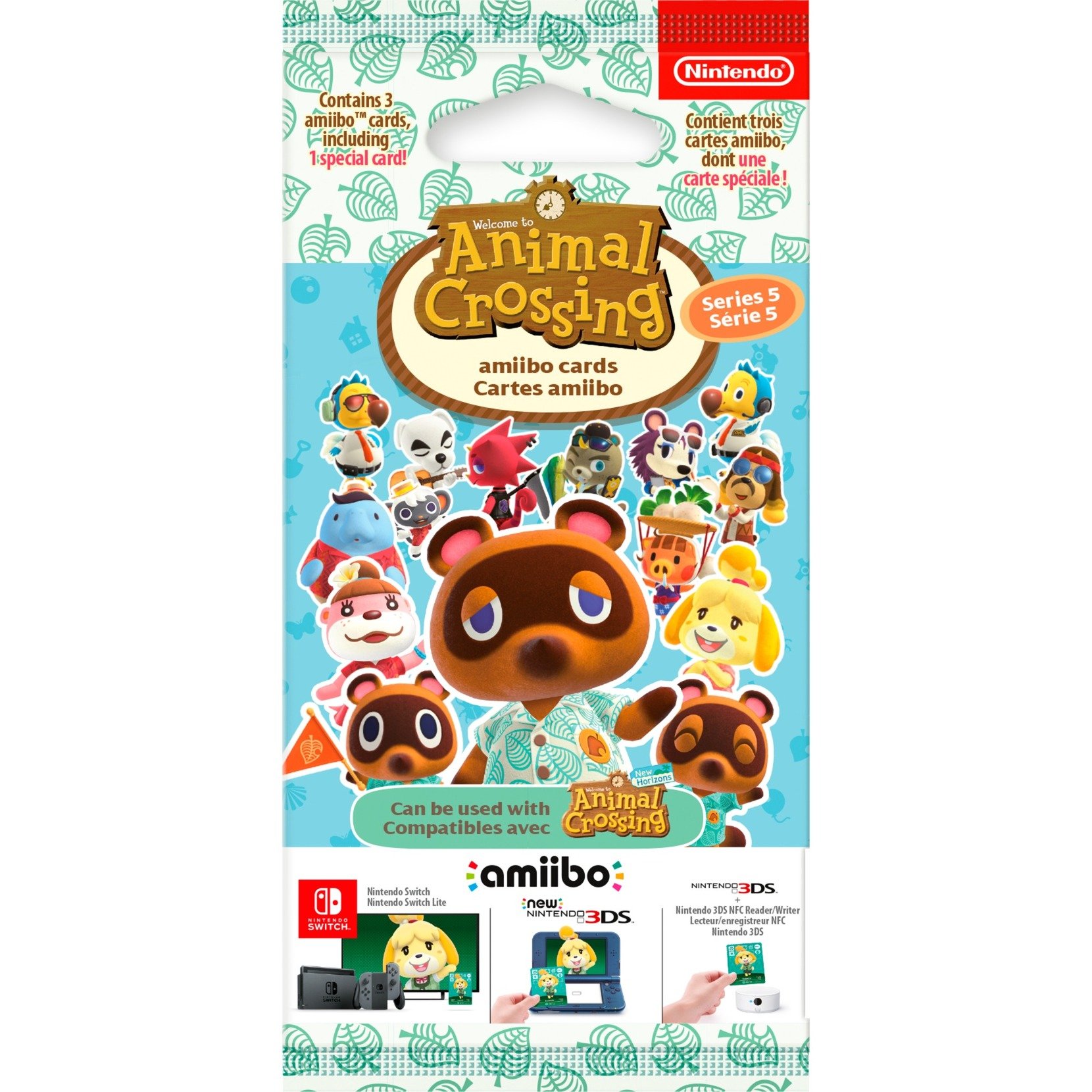 Image of Alternate - amiibo Karten Animal Crossing Vol.5, Nintendo Switch-Spiel online einkaufen bei Alternate
