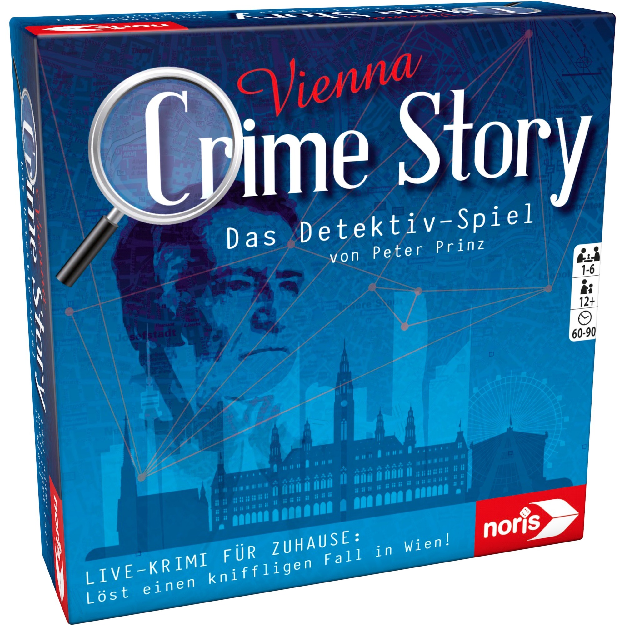Image of Alternate - Crime Story - Vienna, Partyspiel online einkaufen bei Alternate