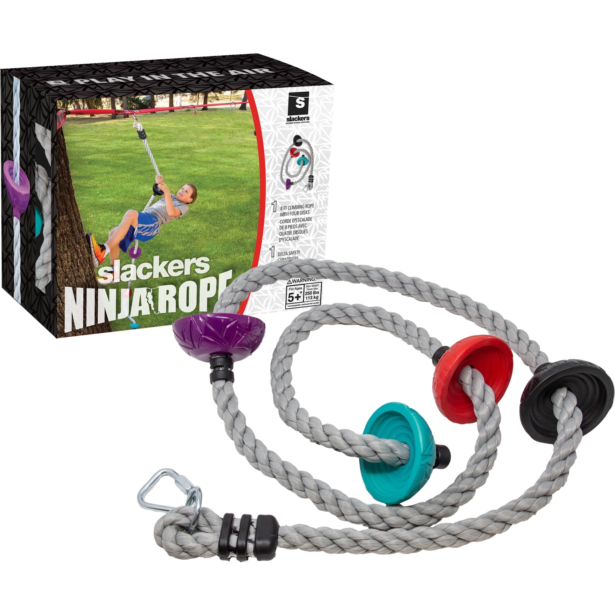 Image of Alternate - Ninja Rope Kletterseil, Gartenspielgerät online einkaufen bei Alternate