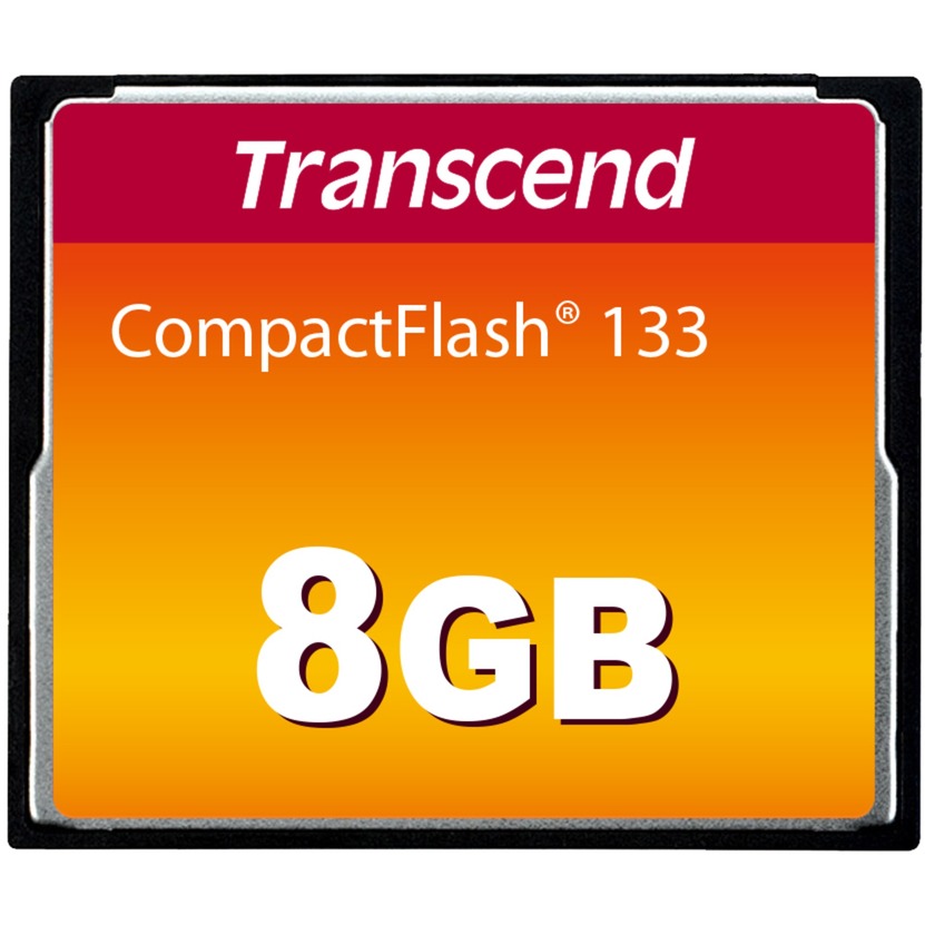 Image of Alternate - CompactFlash 133 8 GB, Speicherkarte online einkaufen bei Alternate
