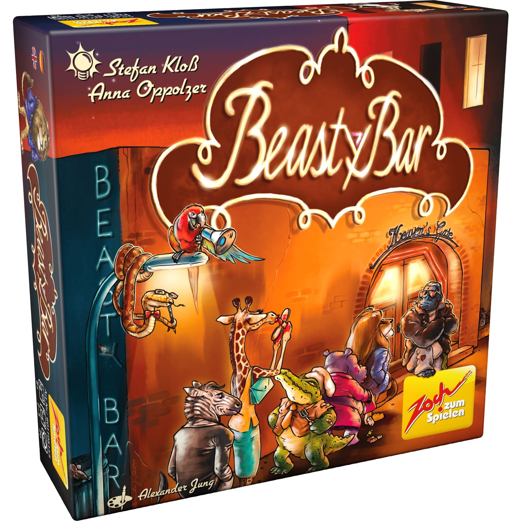 Image of Alternate - Beasty Bar, Brettspiel online einkaufen bei Alternate
