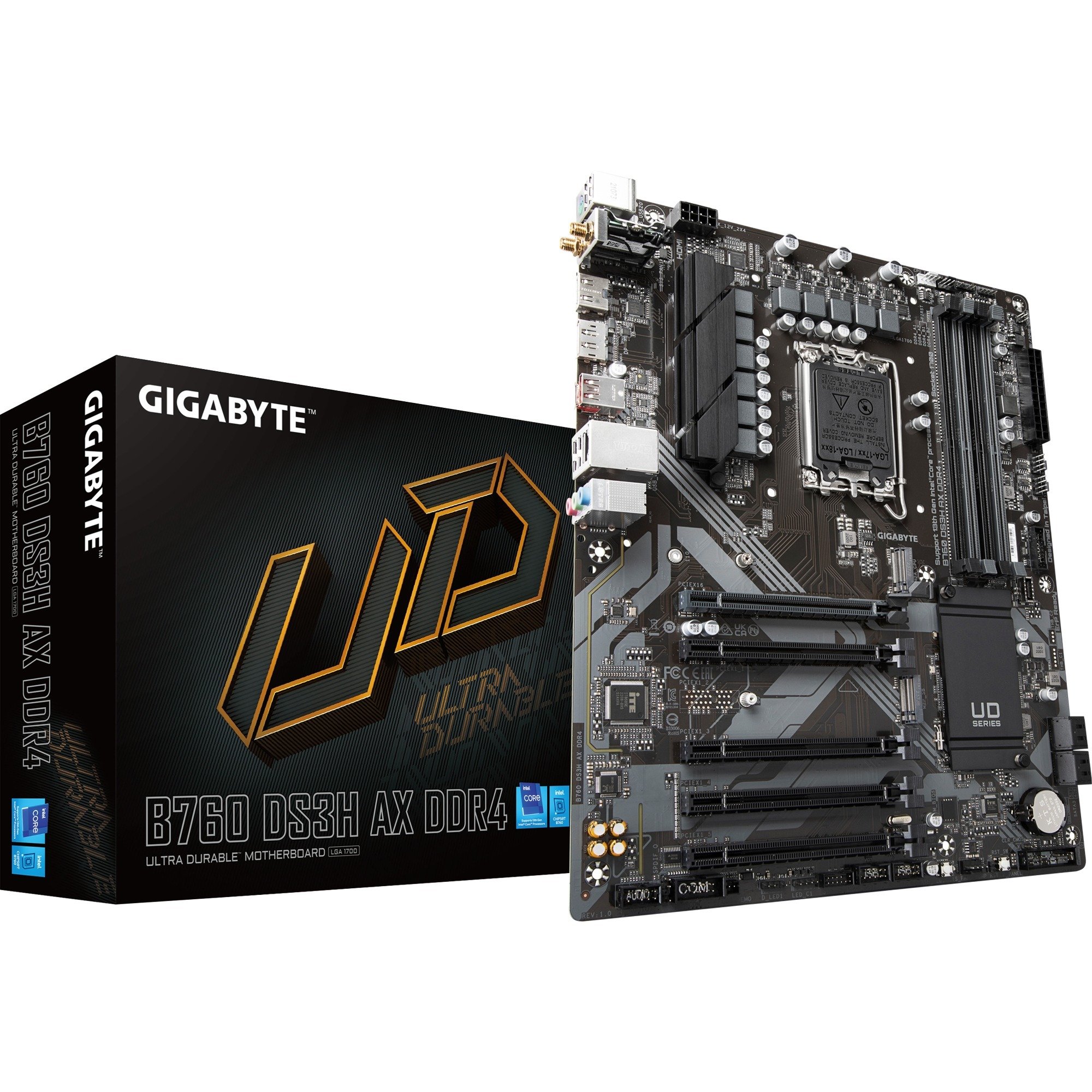 B760 DS3H AX DDR4, Mainboard