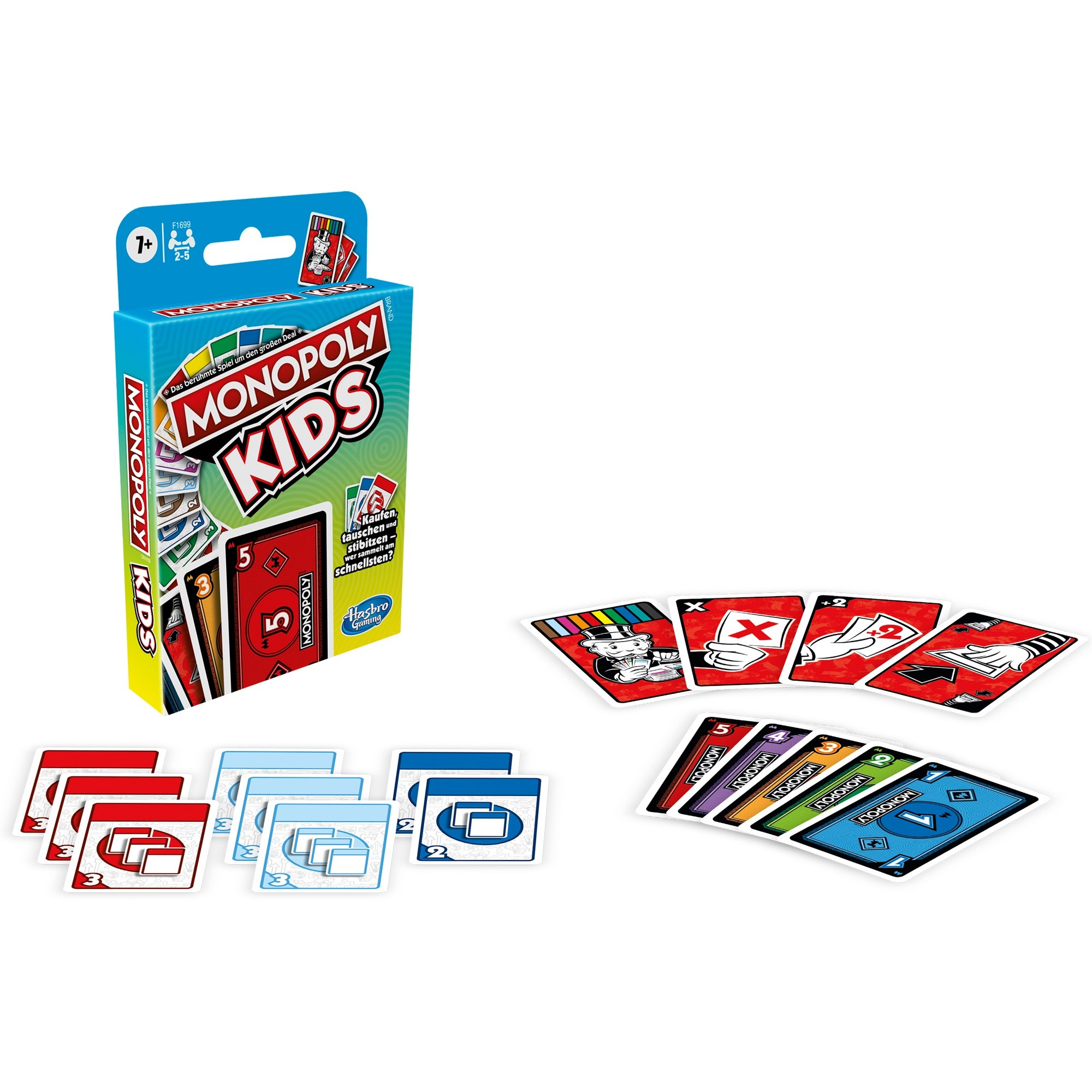 Image of Alternate - Monopoly Kids, Kartenspiel online einkaufen bei Alternate