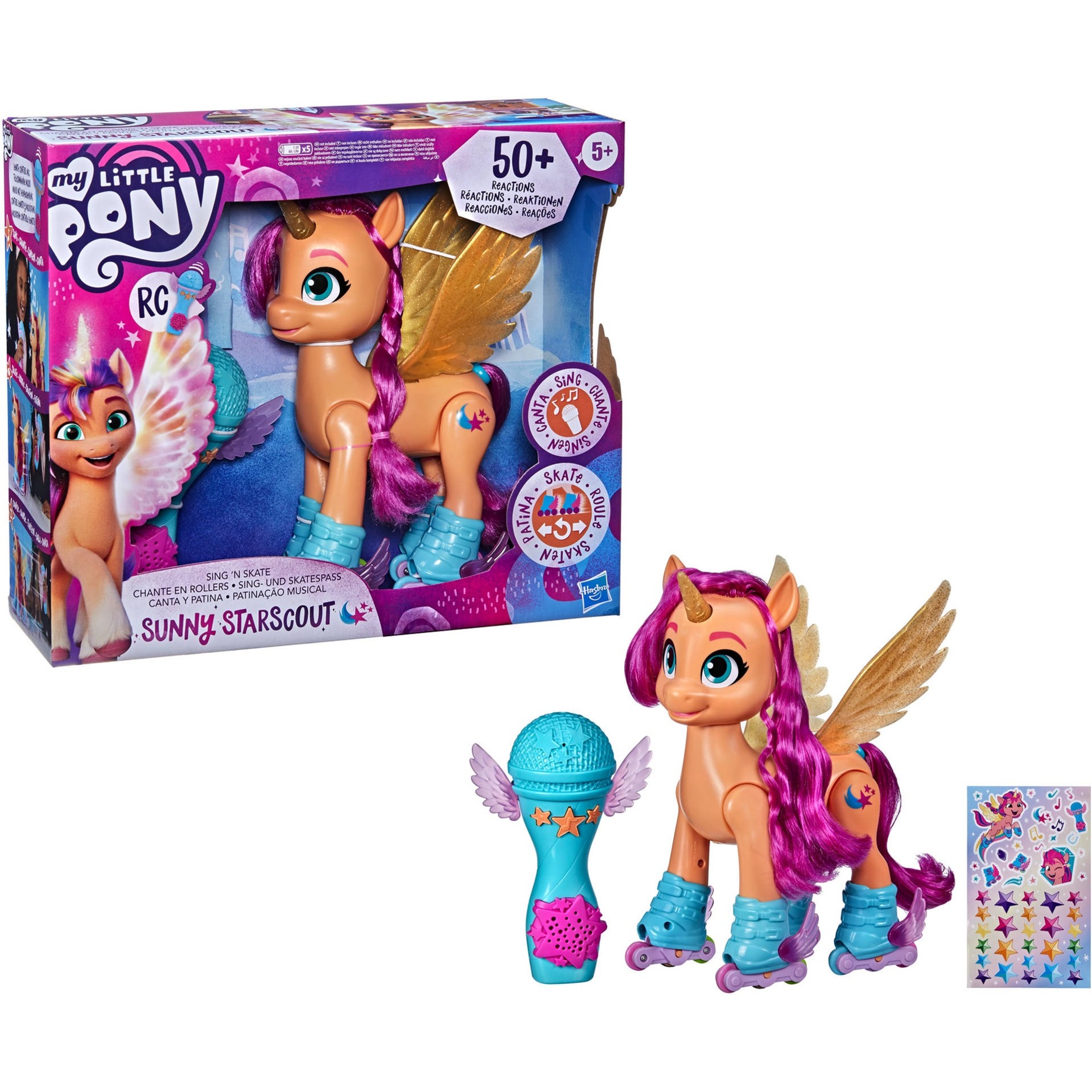 Image of Alternate - My Little Pony: A New Generation Sing- und Skatespaß Sunny Starscout, Spielfigur online einkaufen bei Alternate