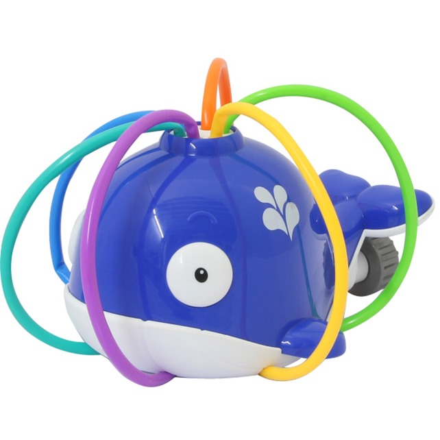 Image of Alternate - Mc Fizz Wassersprinkler Wal, Wasserspielzeug online einkaufen bei Alternate