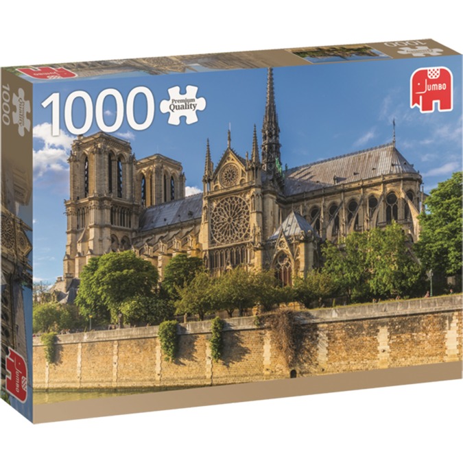 Image of Alternate - Puzzle Notre Dame, Paris online einkaufen bei Alternate