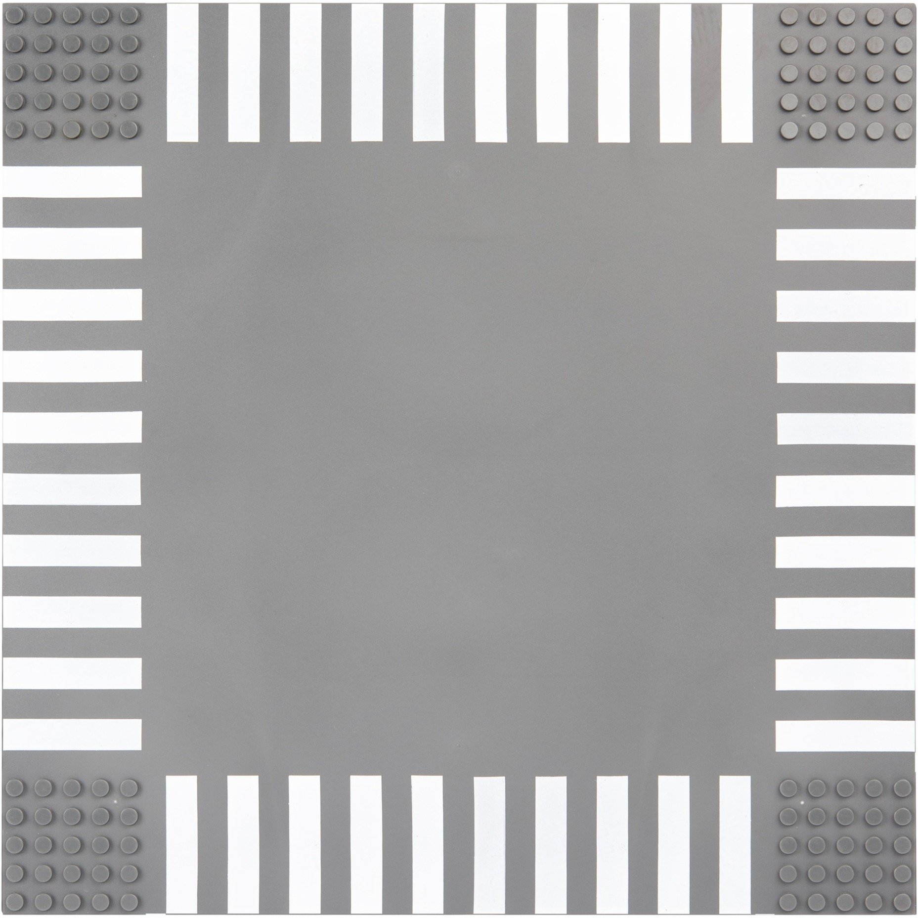 Image of Alternate - Straßenplatte 32x32 Kreuzung, Konstruktionsspielzeug online einkaufen bei Alternate