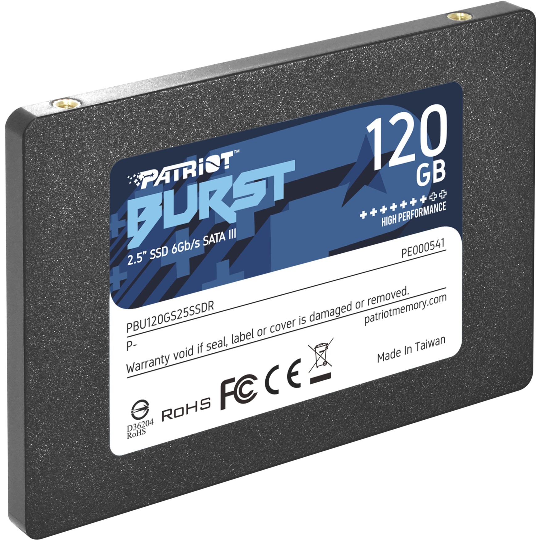 Image of Alternate - Burst 120 GB, SSD online einkaufen bei Alternate