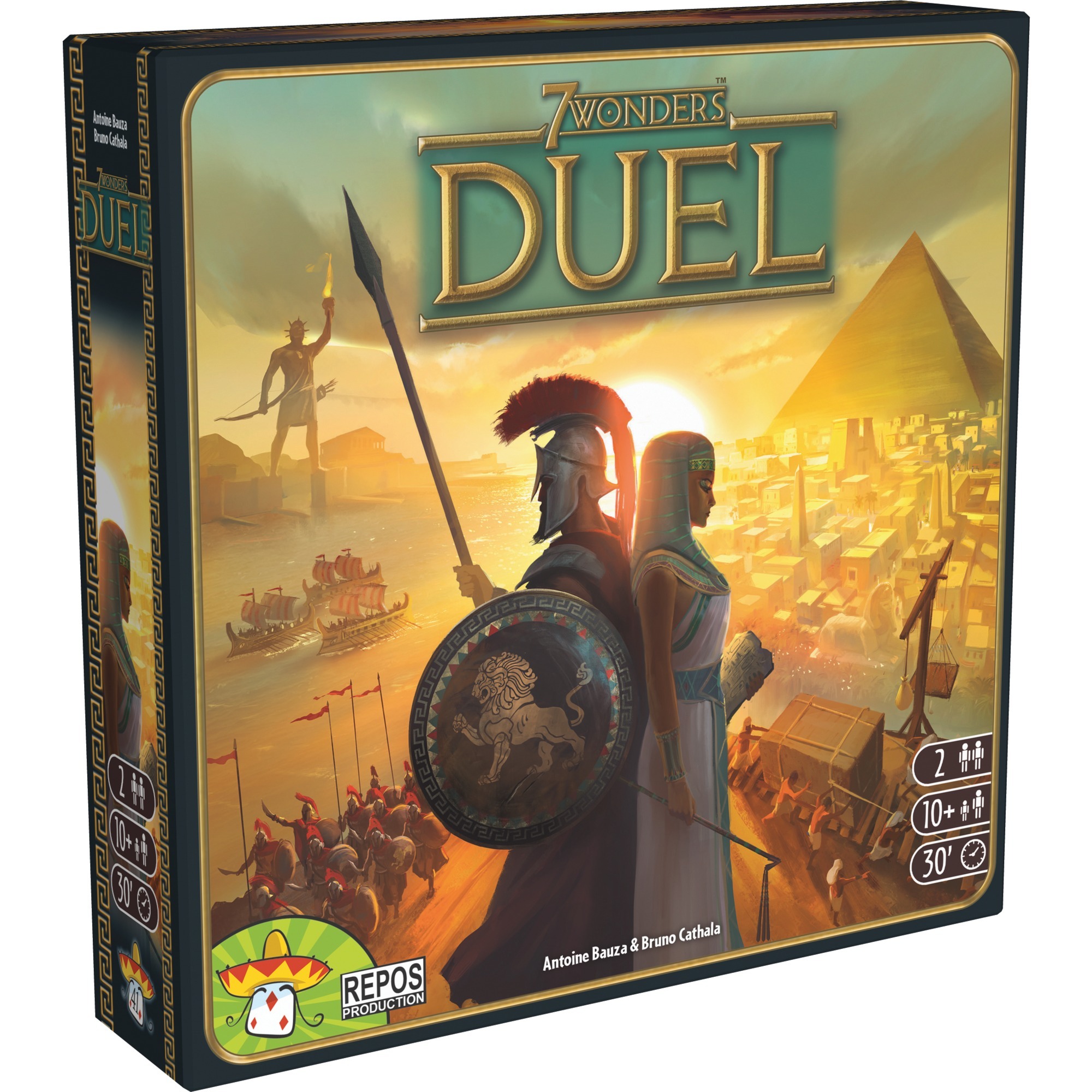 Image of Alternate - 7 Wonders Duel, Brettspiel online einkaufen bei Alternate