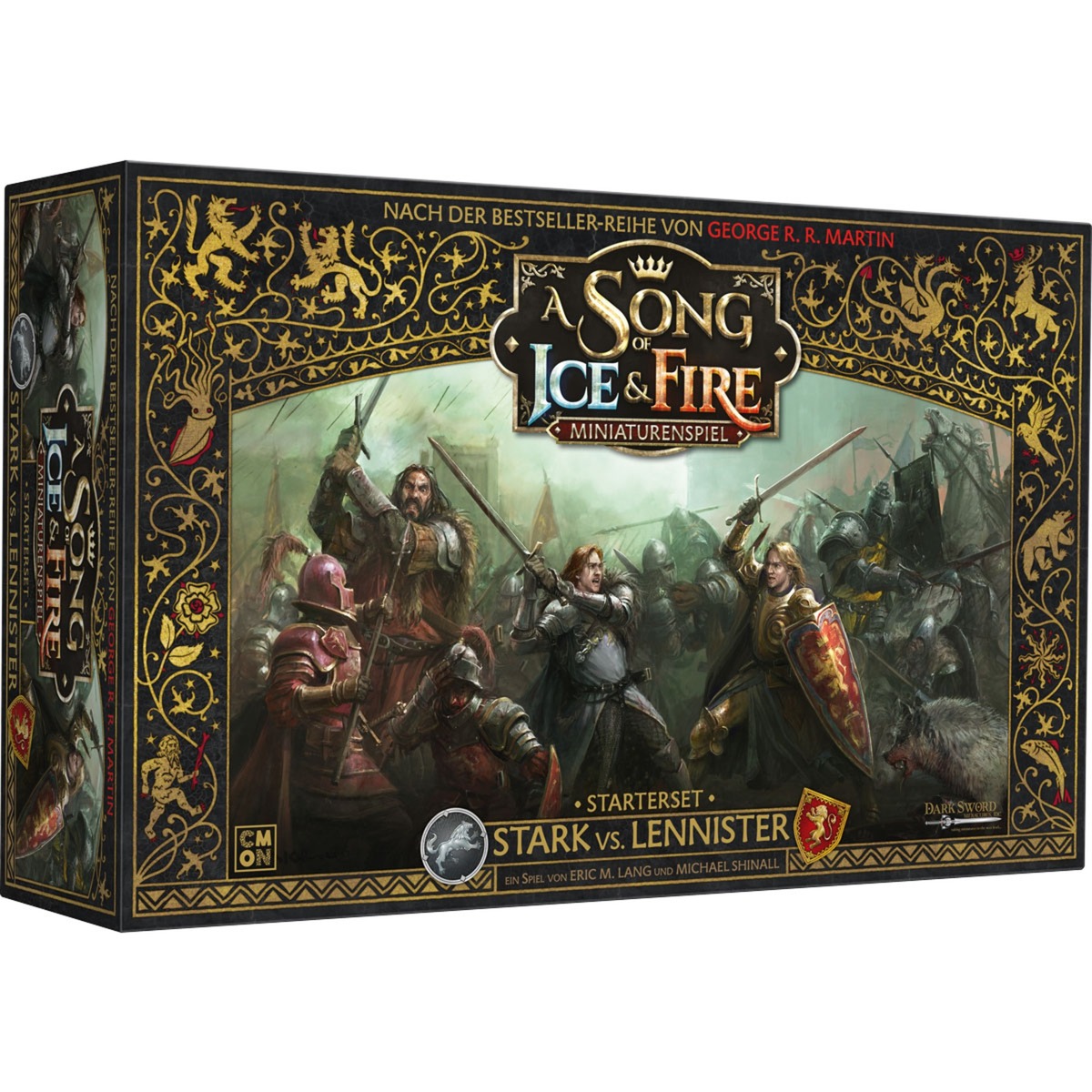 Image of Alternate - A Song of Ice and Fire: Miniaturenspiel - Stark vs. Lennister, Tabletop online einkaufen bei Alternate