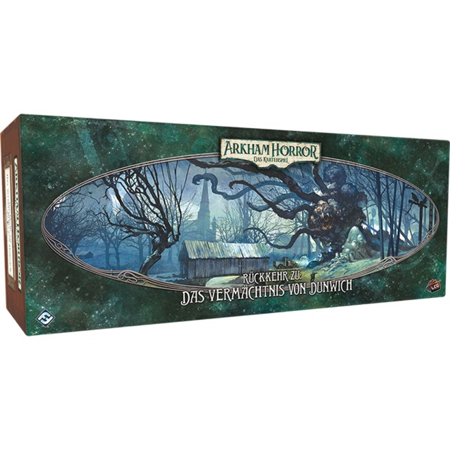 Image of Alternate - Arkham Horror: LCG - Rückkehr zu: Das Vermächtnis von Dunwich, Kartenspiel online einkaufen bei Alternate