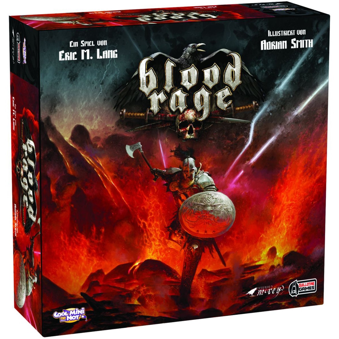 Image of Alternate - Blood Rage, Brettspiel online einkaufen bei Alternate