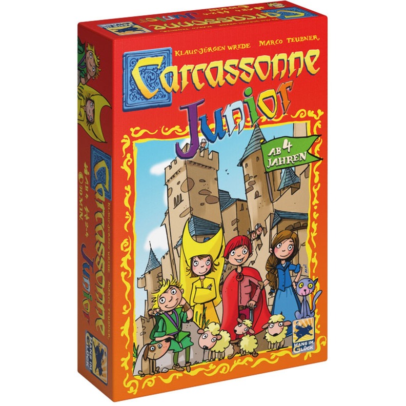 Image of Alternate - Carcassonne Junior, Brettspiel online einkaufen bei Alternate