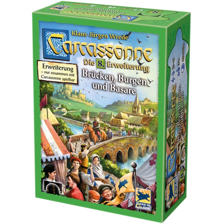 Image of Alternate - Carcassonne - Brücken, Burgen und Basare, Brettspiel online einkaufen bei Alternate