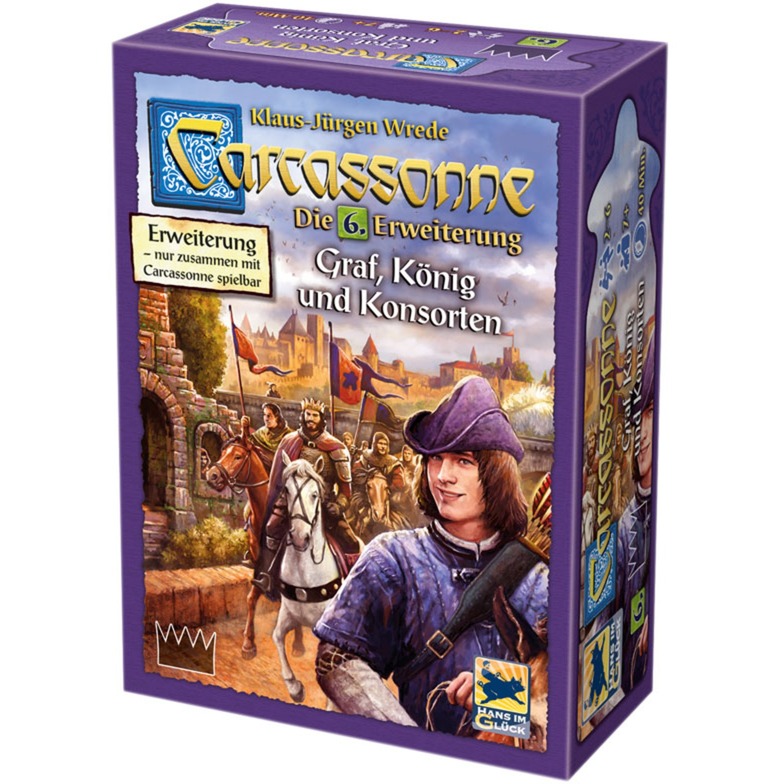 Image of Alternate - Carcassonne - Graf, König und Konsorten, Brettspiel online einkaufen bei Alternate