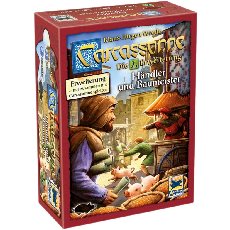 Image of Alternate - Carcassonne - Händler und Baumeister, Brettspiel online einkaufen bei Alternate