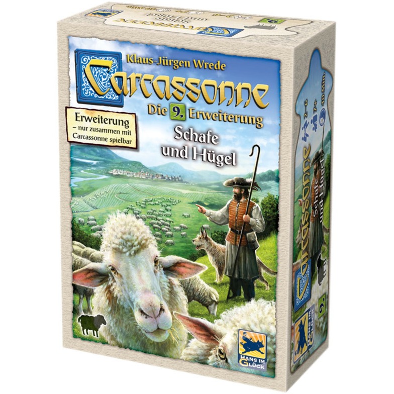 Image of Alternate - Carcassonne - Schafe und Hügel, Brettspiel online einkaufen bei Alternate