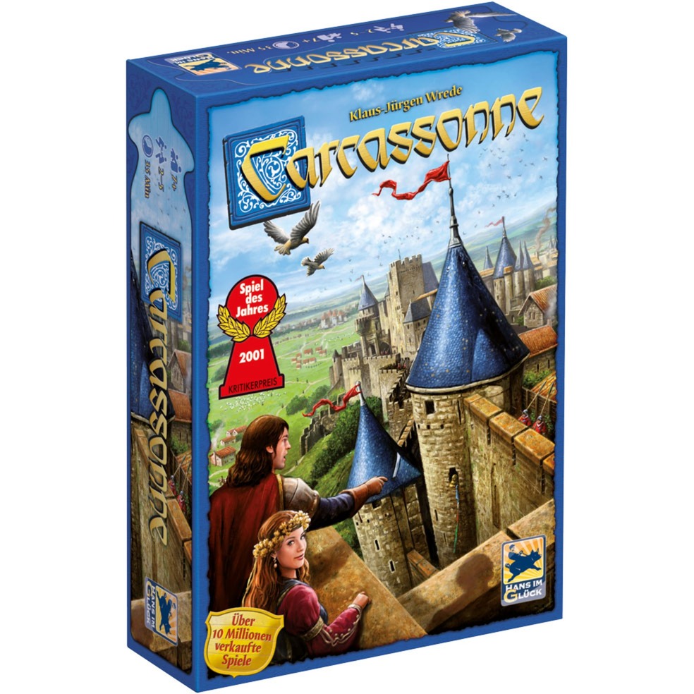 Image of Alternate - Carcassonne neue Edition, Brettspiel online einkaufen bei Alternate