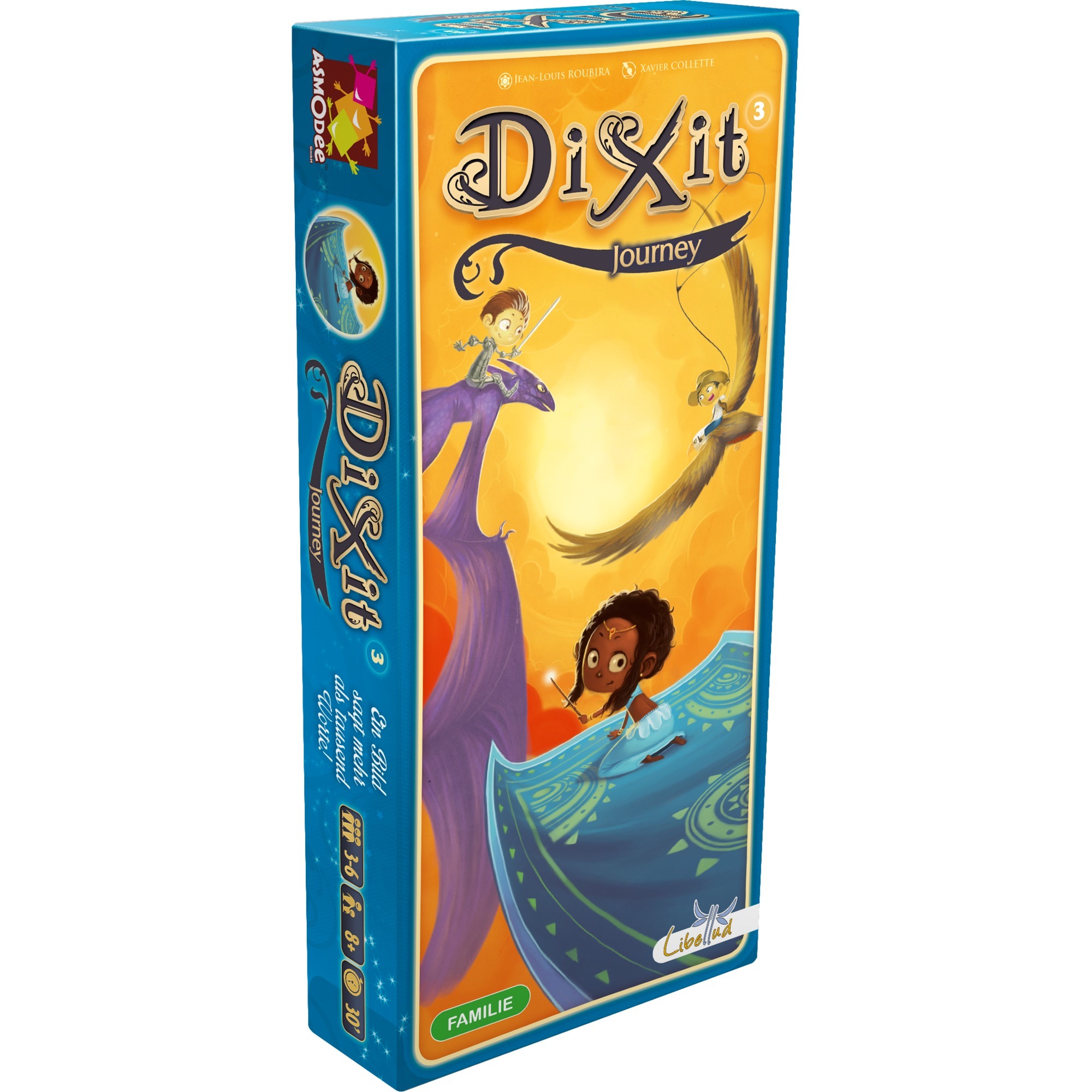 Image of Alternate - Dixit 3 - Big Box (Journey), Kartenspiel online einkaufen bei Alternate