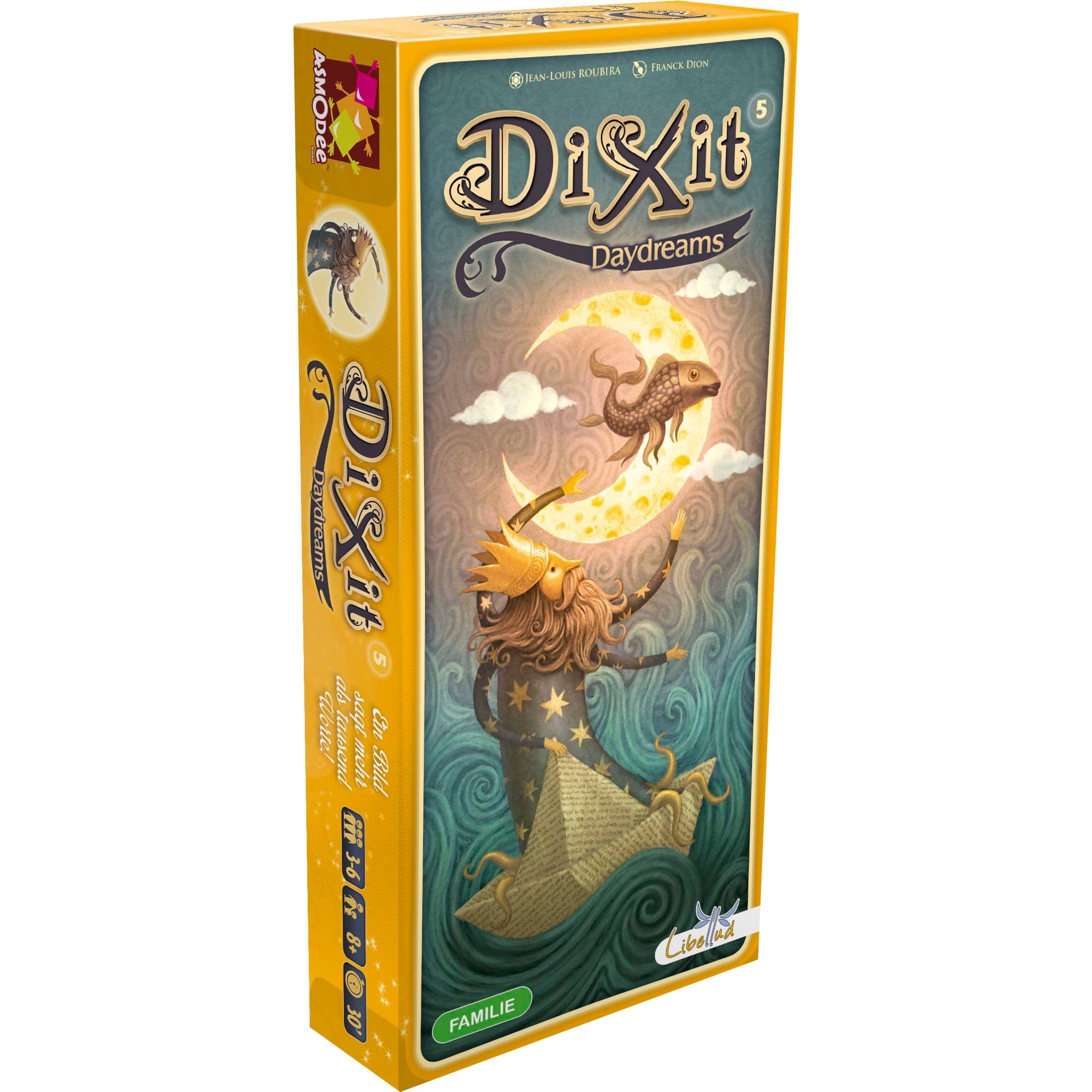 Image of Alternate - Dixit 5 - Big Box (Daydreams), Kartenspiel online einkaufen bei Alternate