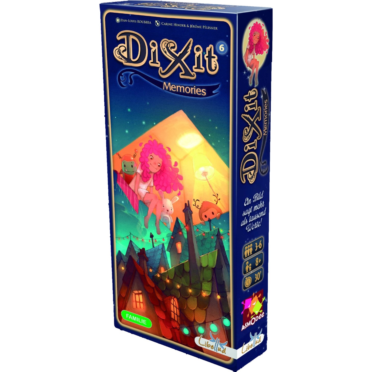 Image of Alternate - Dixit 6 - Big Box (Memories), Kartenspiel online einkaufen bei Alternate