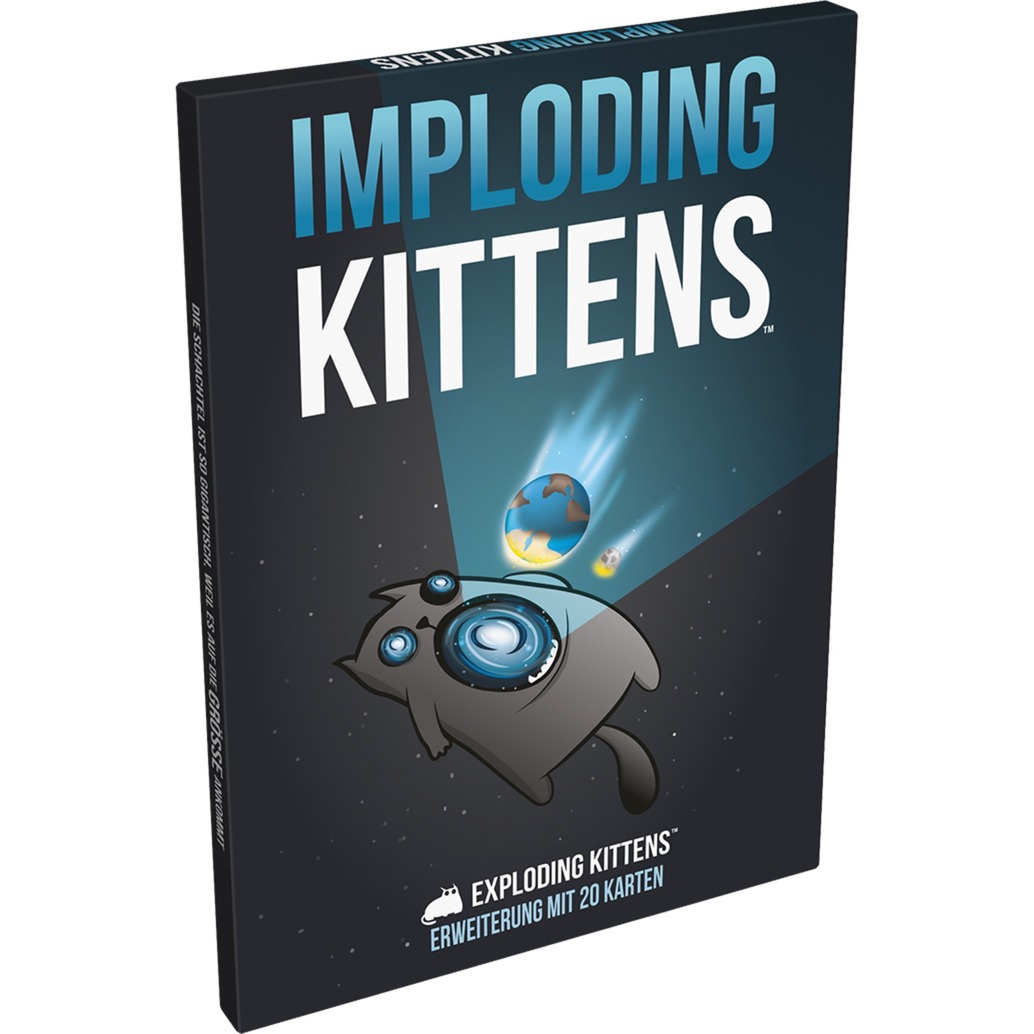 Image of Alternate - Exploding Kittens - Imploding Kittens, Kartenspiel online einkaufen bei Alternate