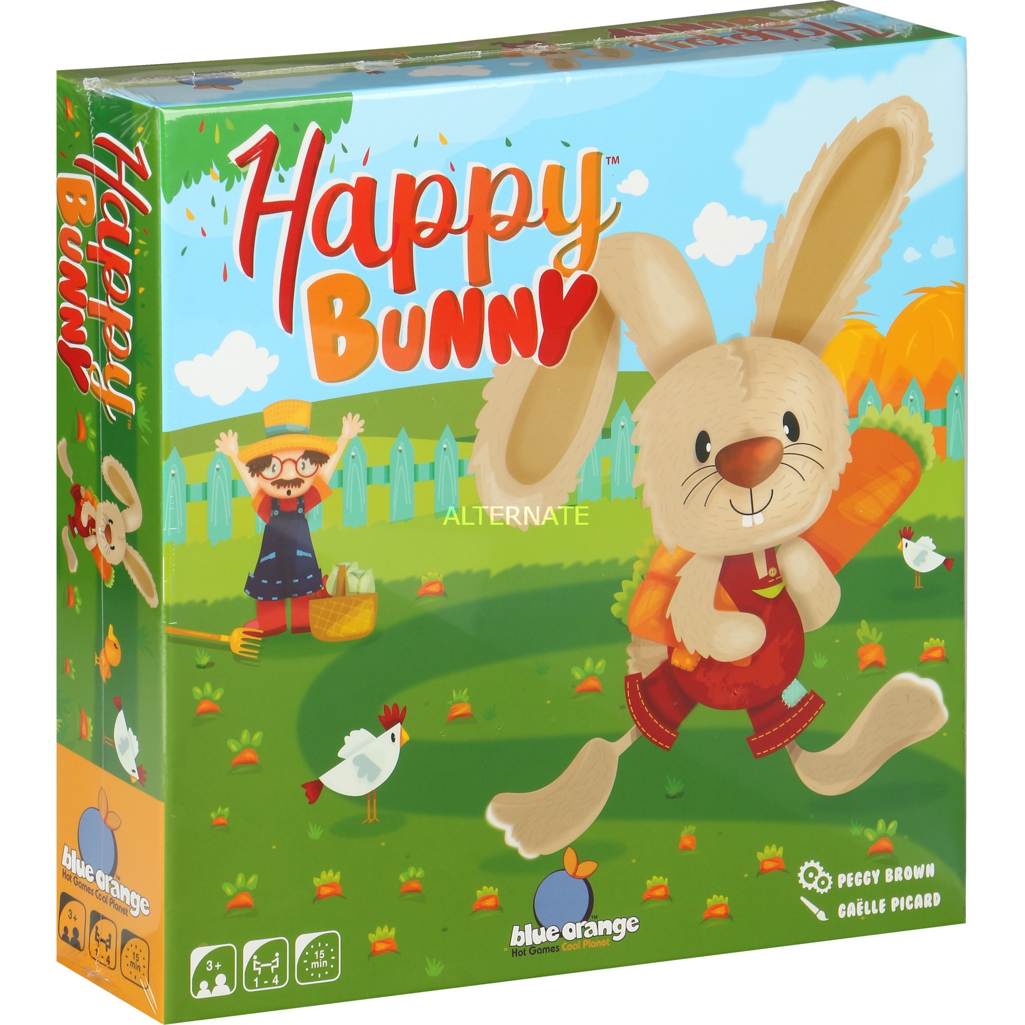 Image of Alternate - Happy Bunny, Brettspiel online einkaufen bei Alternate