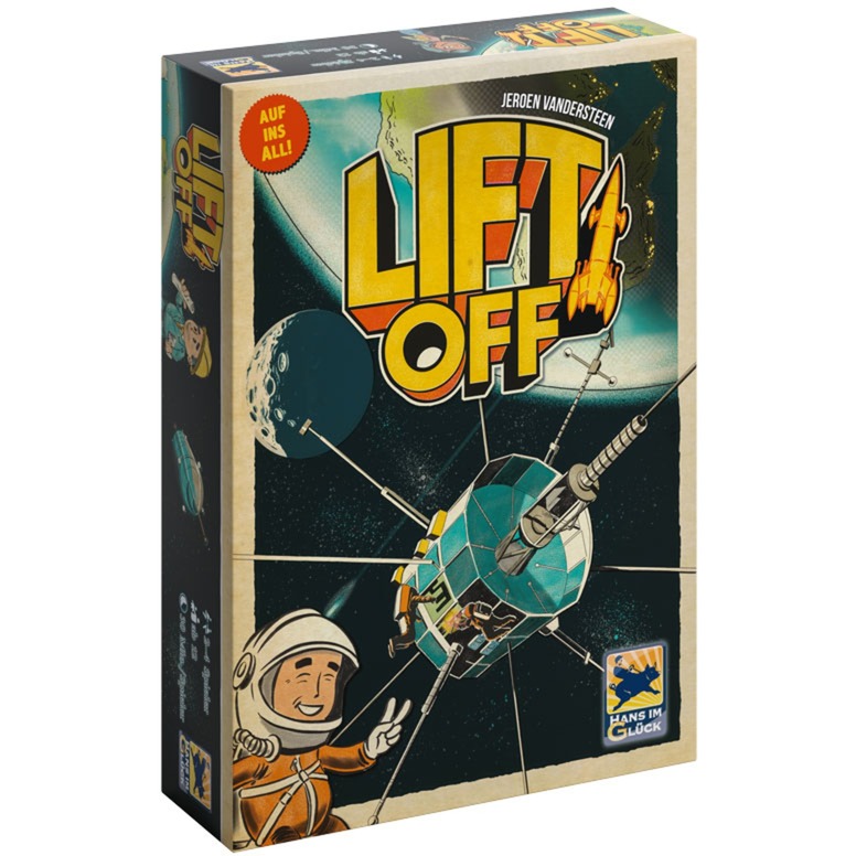 Image of Alternate - Lift Off, Brettspiel online einkaufen bei Alternate