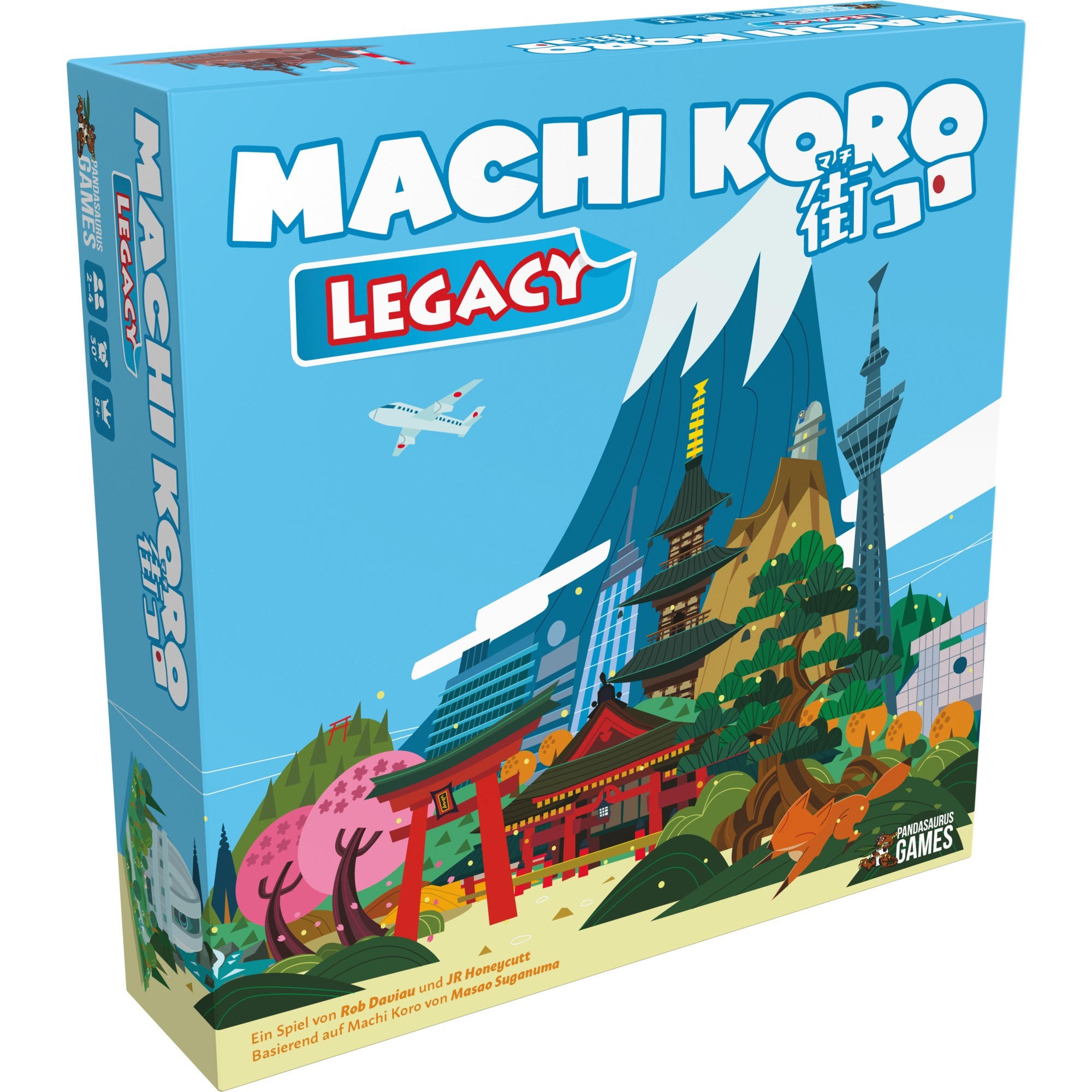 Image of Alternate - Machi Koro Legacy, Brettspiel online einkaufen bei Alternate