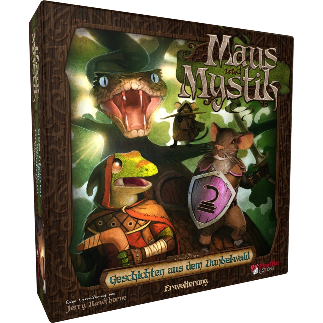 Image of Alternate - Maus & Mystik: Geschichten aus dem Dunkelwald, Brettspiel online einkaufen bei Alternate