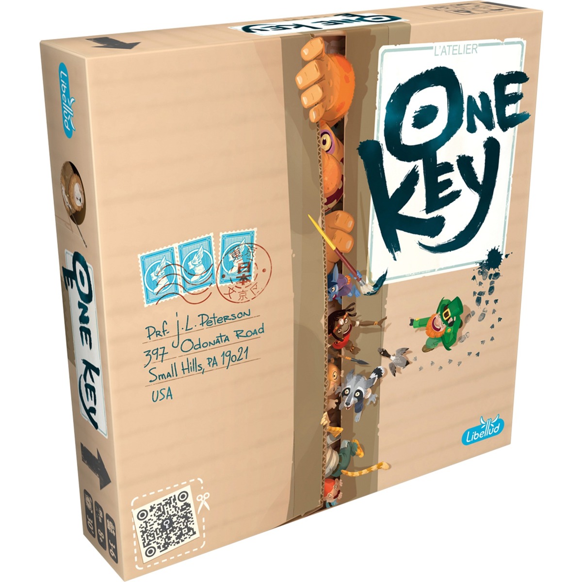 Image of Alternate - One Key, Kartenspiel online einkaufen bei Alternate