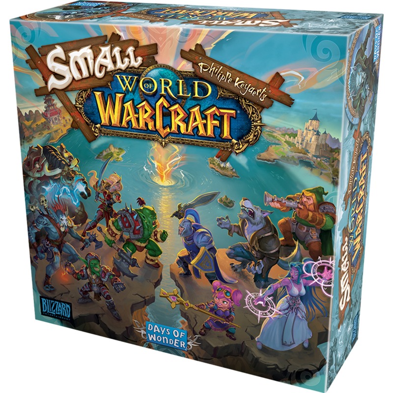 Image of Alternate - Small World of Warcraft, Brettspiel online einkaufen bei Alternate