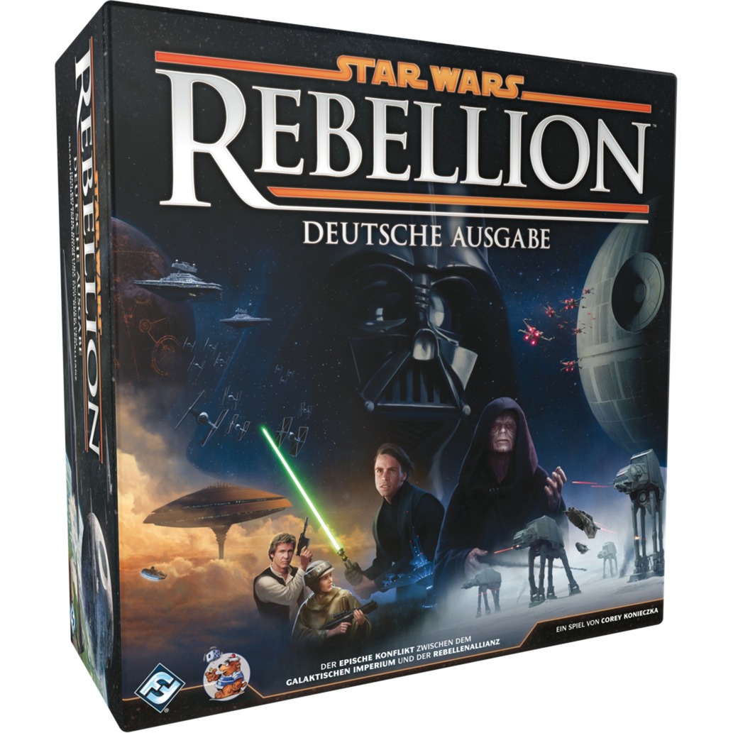 Image of Alternate - Star Wars Rebellion, Brettspiel online einkaufen bei Alternate