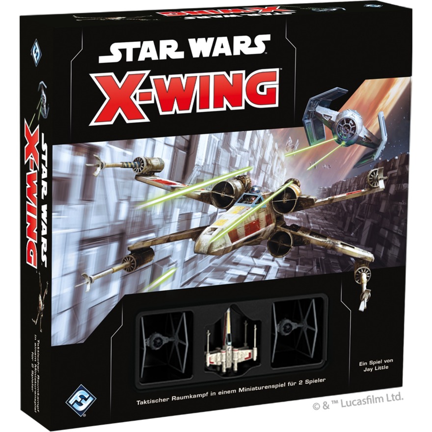 Image of Alternate - Star Wars X-Wing 2. Edition: Grundspiel, Tabletop online einkaufen bei Alternate