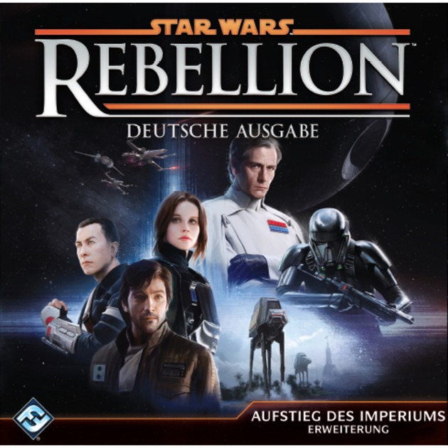 Image of Alternate - Star Wars: Rebellion - Aufstieg des Imperiums, Brettspiel online einkaufen bei Alternate
