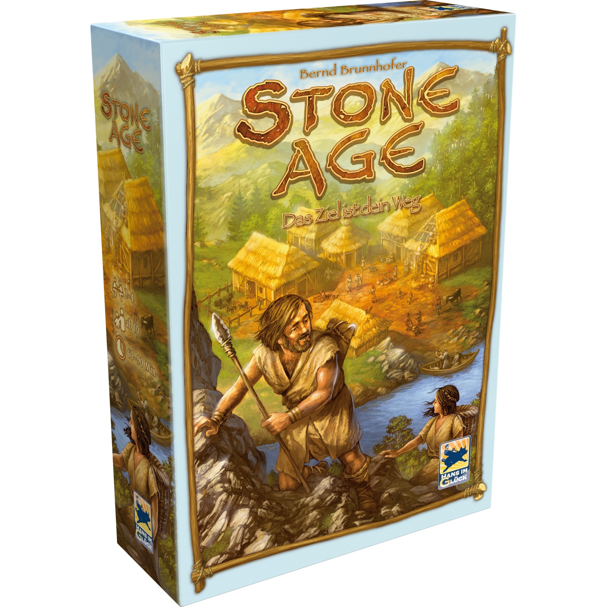Image of Alternate - Stone Age: Das Ziel ist dein Weg, Brettspiel online einkaufen bei Alternate