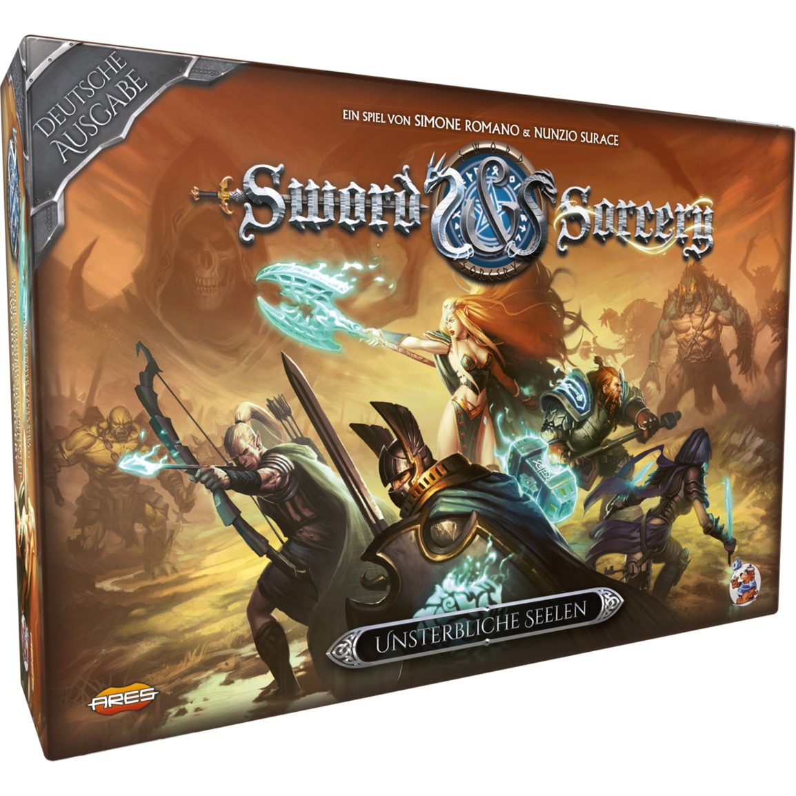 Image of Alternate - Sword & Sorcery, Brettspiel online einkaufen bei Alternate