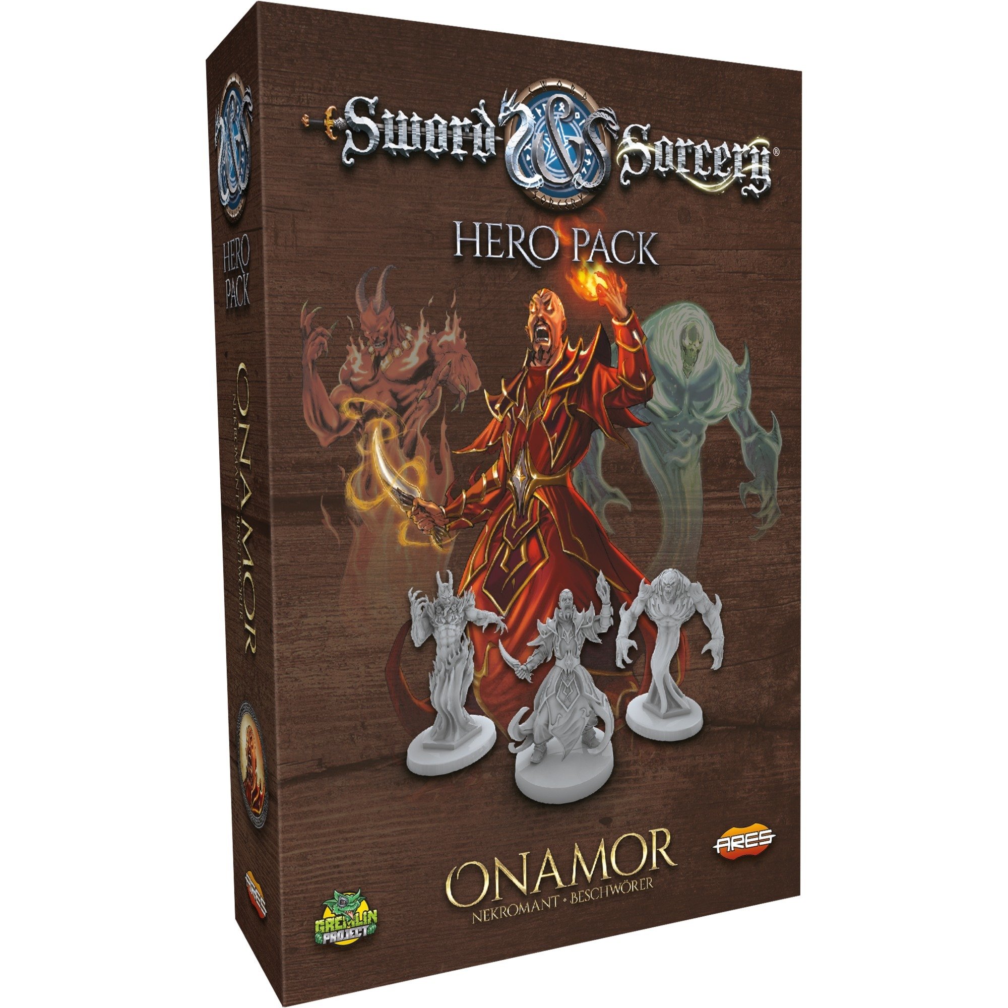 Image of Alternate - Sword & Sorcery: Onamor - Hero Pack, Brettspiel online einkaufen bei Alternate