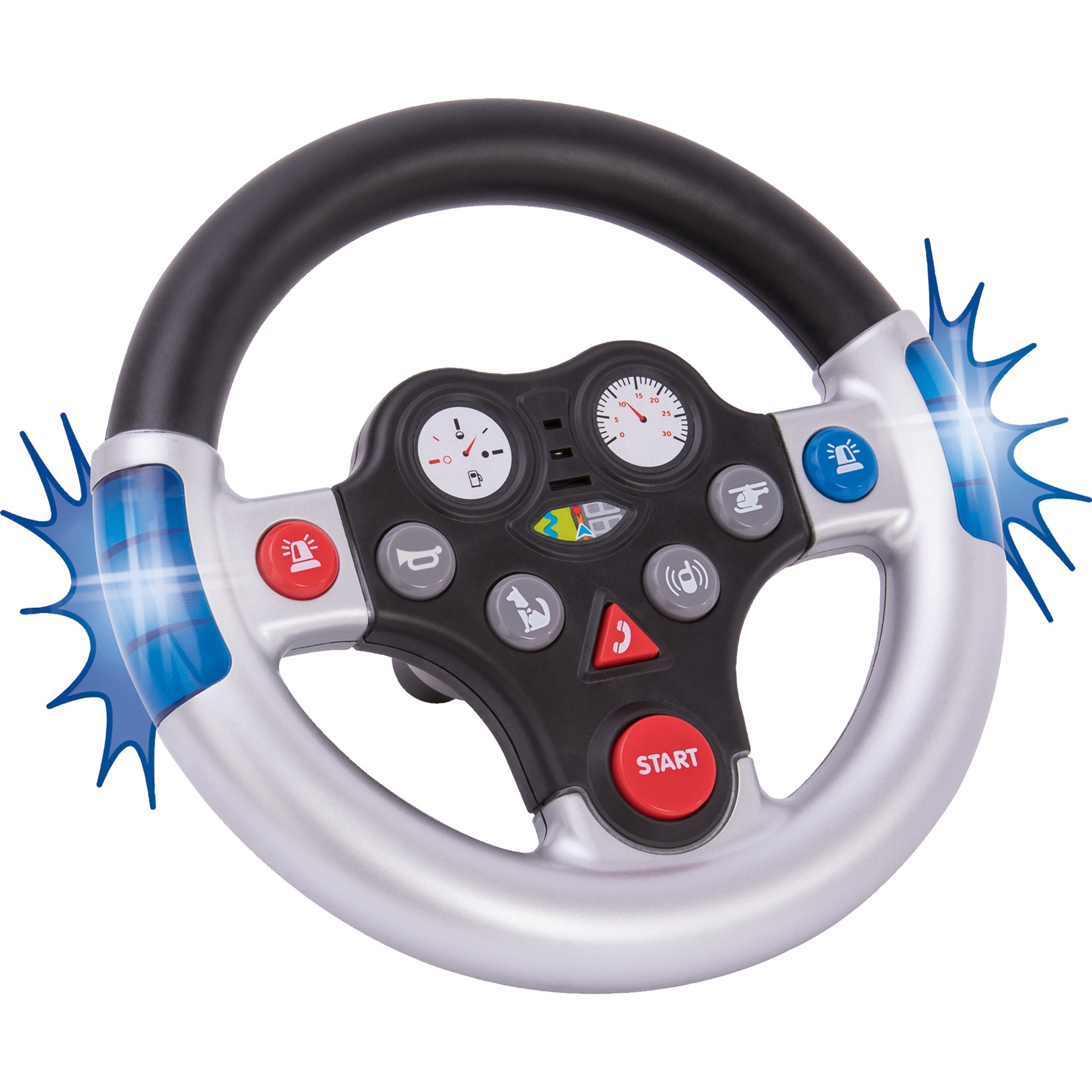 Image of Alternate - BIG-Rescue-Sound-Wheel, Kinderfahrzeug online einkaufen bei Alternate